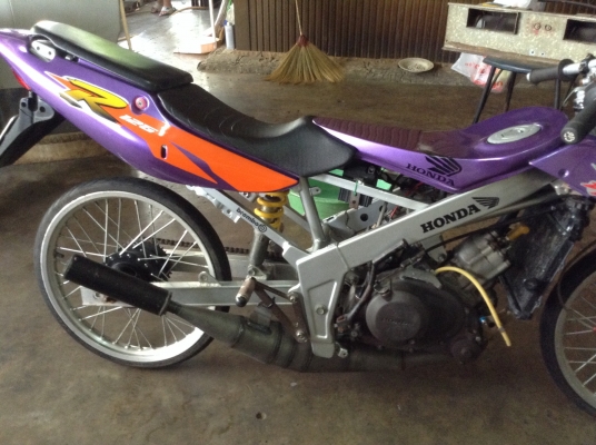 ...Ls125 สภาพเเว้น ตัวใหม่ 13500