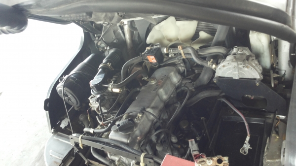 ขายรถ nissan ขนาด 3 ตัน แก็ส+นํ้ามัน