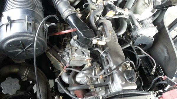 ขายรถ nissan ขนาด 3 ตัน แก็ส+นํ้ามัน