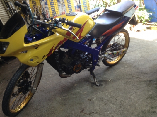 Ls125 สีเหลือง ตัวใหม่เเท้ ราคา12900  เอกสารครบ