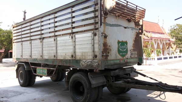 ***ขายแล้วครับขอบคุณ Truck2hand ขายลูกพ่วง 2คานดั้มเนียม 6.0ม. พรชัยสุพรรณ ปี49 สภาพดี คัสซีสวย พื้นดีข้างดีไม่ผุ ยางดี8เส้น พร้อมใช้ พร้อมลุยงาน ราคาต่อรองได้เด้อ พี่น้องครับ ***ขายแล้วครับขอบคุณ Truck2hand ขายลูกพ่วง 2คานดั้มเนียม 6.0ม. พรชัยสุพรรณ ปี49 สภาพดี คัสซีสวย พื้นดีข้างดีไม่ผุ ยางดี8เส้น พร้อมใช้ พร้อมลุยงาน ราคาต่อรองได้เด้อ พี่น้องครับ