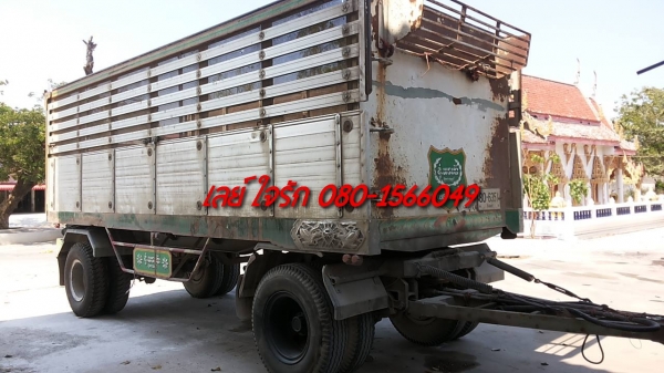 ***ขายแล้วครับขอบคุณ Truck2hand ขายลูกพ่วง 2คานดั้มเนียม 6.0ม. พรชัยสุพรรณ ปี49 สภาพดี คัสซีสวย พื้นดีข้างดีไม่ผุ ยางดี8เส้น พร้อมใช้ พร้อมลุยงาน ราคาต่อรองได้เด้อ พี่น้องครับ