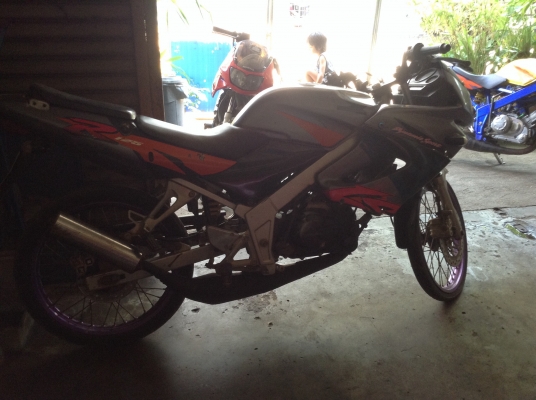 Ls125 เครื่องเดิม ภาษีขาดไม่เกิน3ปี 12900 ชุดโอนครบ