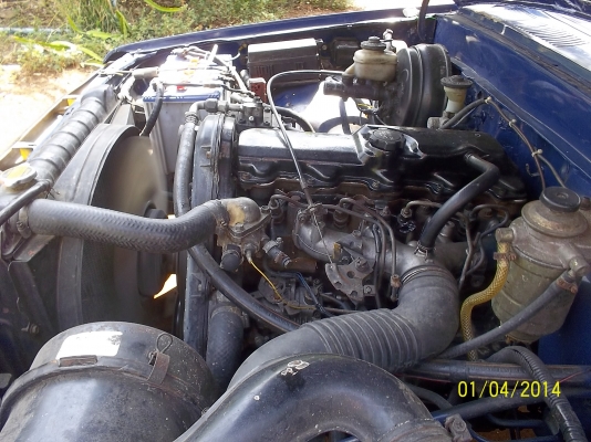 ขาย 80000 บาท กระบะไมตี้มีคอกบรรทุกเสริมข้าง พร้อมโอนทะเบียนเต็ม