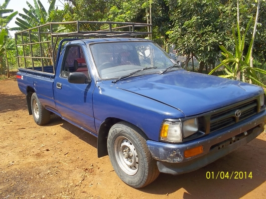 ขาย 80000 บาท กระบะไมตี้มีคอกบรรทุกเสริมข้าง พร้อมโอนทะเบียนเต็ม