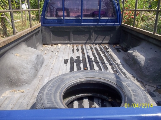 ขาย 80000 บาท กระบะไมตี้มีคอกบรรทุกเสริมข้าง พร้อมโอนทะเบียนเต็ม