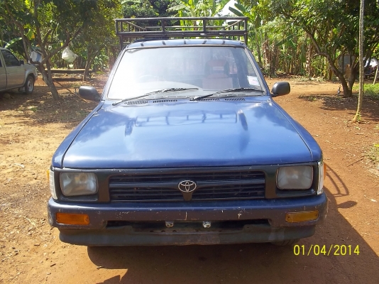 ขาย 80000 บาท กระบะไมตี้มีคอกบรรทุกเสริมข้าง พร้อมโอนทะเบียนเต็ม