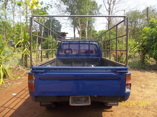 ขาย 80000 บาท กระบะไมตี้มีคอกบรรทุกเสริมข้าง พร้อมโอนทะเบียนเต็ม