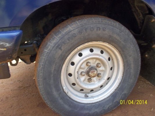 ขาย 80000 บาท กระบะไมตี้มีคอกบรรทุกเสริมข้าง พร้อมโอนทะเบียนเต็ม