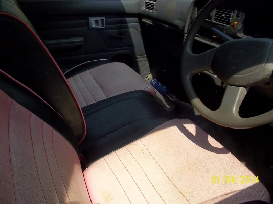 ขาย 80000 บาท กระบะไมตี้มีคอกบรรทุกเสริมข้าง พร้อมโอนทะเบียนเต็ม