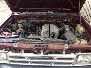ขายรถ  NISSAN BIG M ตอนเดียว ปี 94