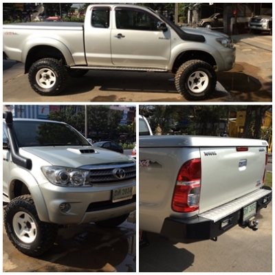 ขาย VIGO Extra Cab 4*4 ปี 2005 เกียร์ MT