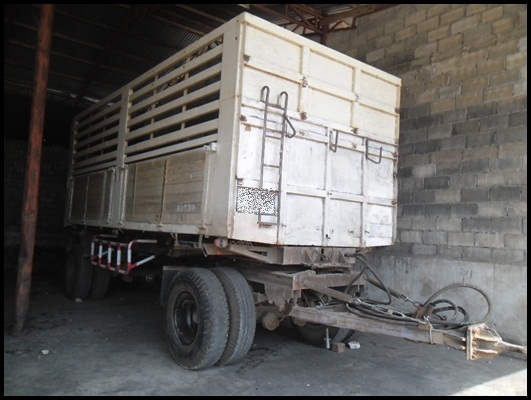 ลูกพ่วง 2 เพลาดั้ม สภาพสวยๆ