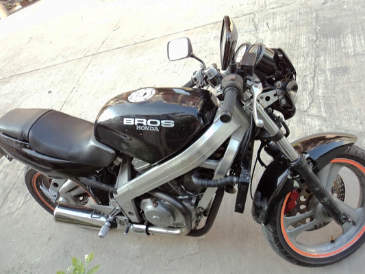 Honda bros400 Honda bros400