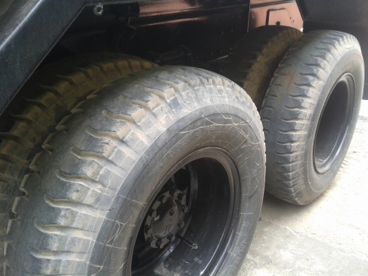 ISUZU เดกก้า 10ล้อดั้มพ์ 2เพลา 270แรง ยูโร1  รถสวยพร้อมใช้งาน เล่มพร้อมโอน 087-2976734