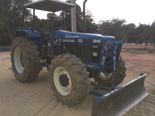 ขายรถไถฟอร์ด