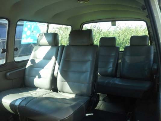 ขายถูกรถตู้ TOYOTA หัวจรวด ช่วงยาว ปี40