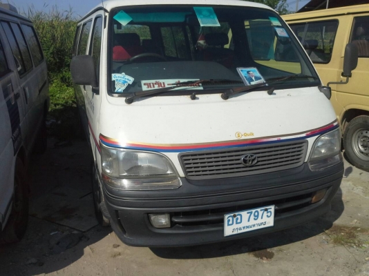 ขายถูกรถตู้ TOYOTA หัวจรวด ช่วงยาว ปี40