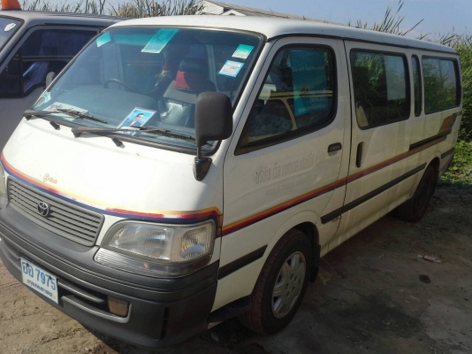 ขายถูกรถตู้ TOYOTA หัวจรวด ช่วงยาว ปี40
