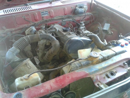 รถมิสซูเฉินหลง รถทะเบียนขาด 10 ปี