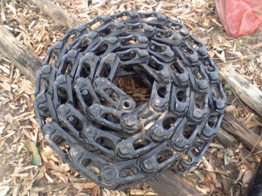 ขายโซ่แทรครถขุด PC60-5