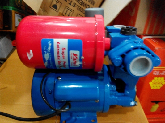 ปั๊มน้ำอัตโนมัติ 125w