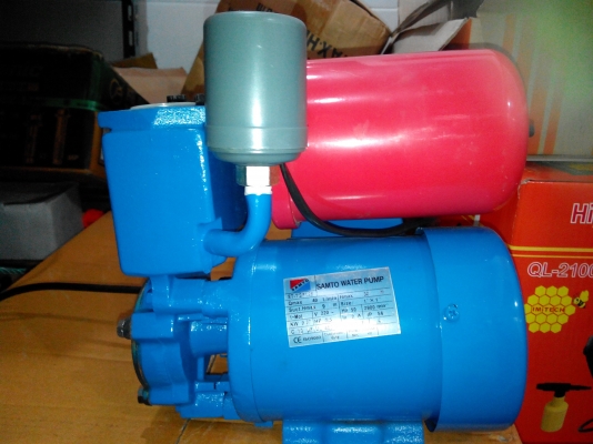 ปั๊มน้ำอัตโนมัติ 125w