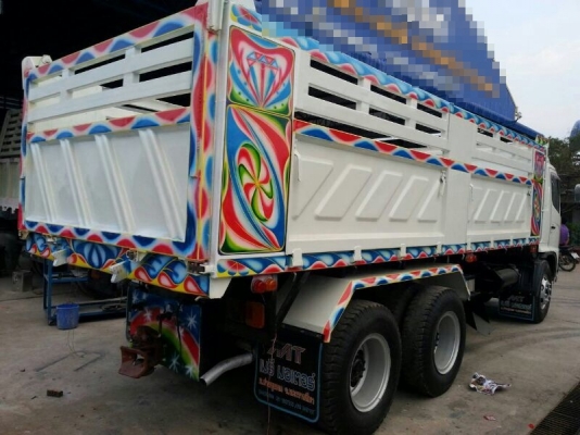 รถฮีโน่ 10 ล้อดั้ม 260 แรงม้า. ปี 48  สนใจติดต่อ 081 - 6079515