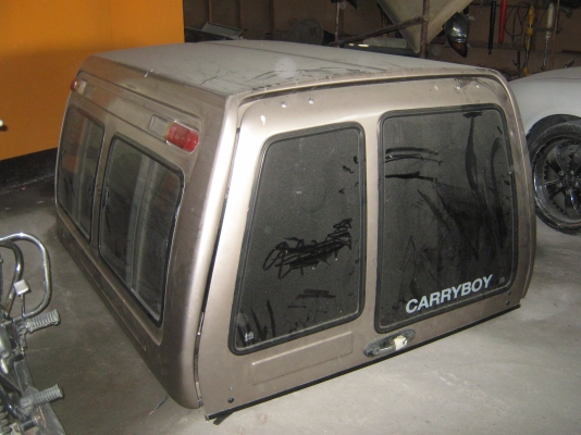 ขายหลังคาแครี่บอยสวยๆๆ สภาพ90\%