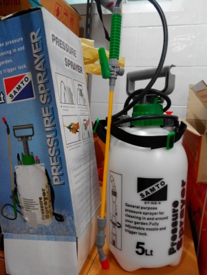 ถังพ่นยา แบบอัดลม ขนาด 5ลิตร