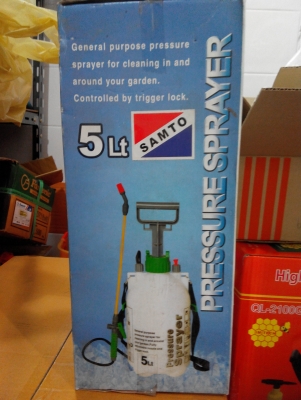 ถังพ่นยา แบบอัดลม ขนาด 5ลิตร