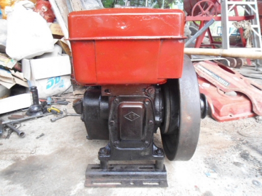 ขายหัวรถไถ ยันมาร์ 8 แรง