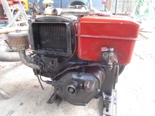 ขายหัวรถไถ ยันมาร์ 8 แรง