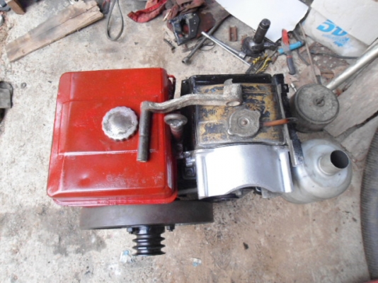 ขายหัวรถไถ ยันมาร์ 8 แรง