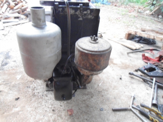 ขายหัวรถไถ ยันมาร์ 8 แรง