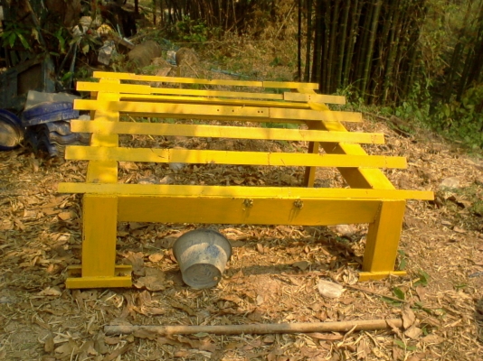 ขายแท่นรถขุดหรือรถเกี่ยว