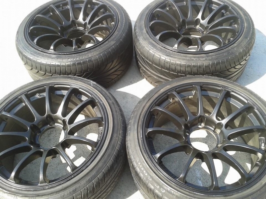 ขอบ18 กว้าง8.5-10 พร้อมยาง