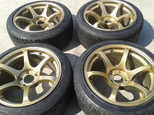 ขอบ17กว้าง 8.5-9.5 พร้อมยาง