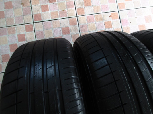 ขายยาง MICHELIN PILOT SPORT3 195-55-15 สวย (1ชุด)