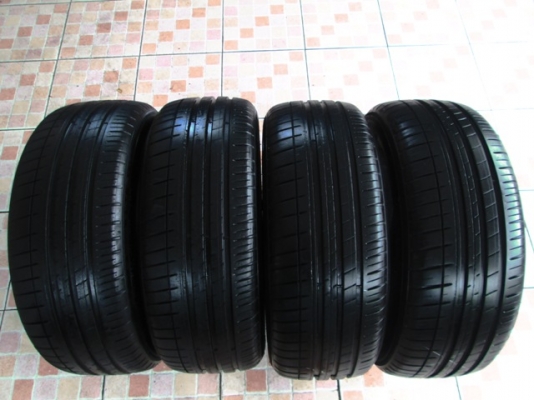 ขายยาง MICHELIN PILOT SPORT3 195-55-15 สวย (1ชุด)