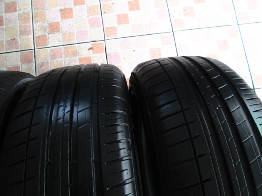 ขายยาง MICHELIN PILOT SPORT3 195-55-15 สวย (1ชุด)