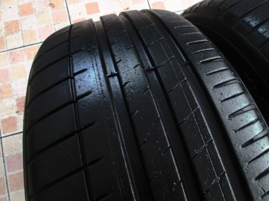 ขายยาง MICHELIN PILOT SPORT3 195-55-15 สวย (1ชุด)