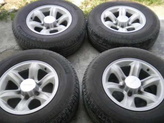 ขอบ16 พร้อมยาง สวยๆๆ ปี11 ดอกเยอะ นิ่มๆ