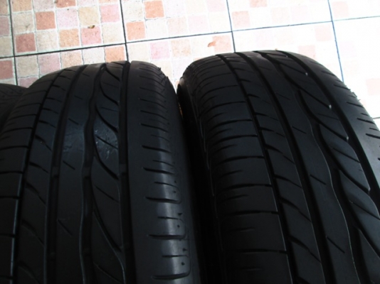 ขายยาง BRIDGESTONE ER300 195-65-15 ปี13 สวย (1ชุด)