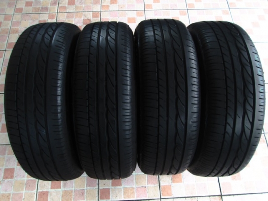 ขายยาง BRIDGESTONE ER300 195-65-15 ปี13 สวย (1ชุด)