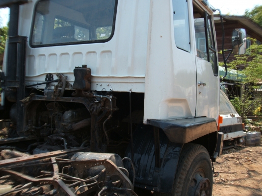 ขายหัวรถพร้อมคัตซี มิตซู 527 TD ขายหัวรถพร้อมคัตซี มิตซู 527 TD