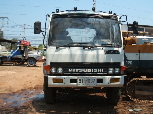 ขายหัวรถพร้อมคัตซี มิตซู 527 TD