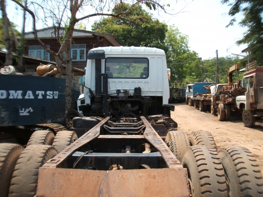 ขายหัวรถพร้อมคัตซี มิตซู 527 TD ขายหัวรถพร้อมคัตซี มิตซู 527 TD