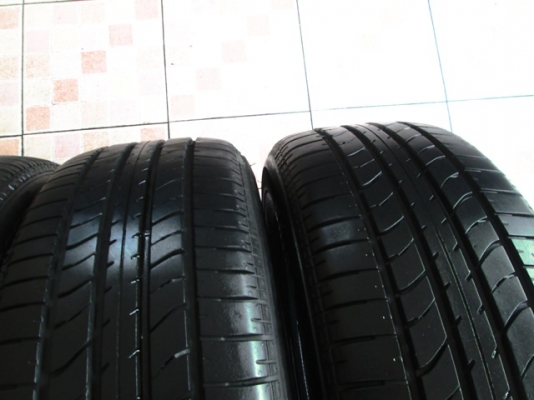 ขายยาง BRIDGESTONE ER30 205-55-16 ปี12 สวย (1ชุด)