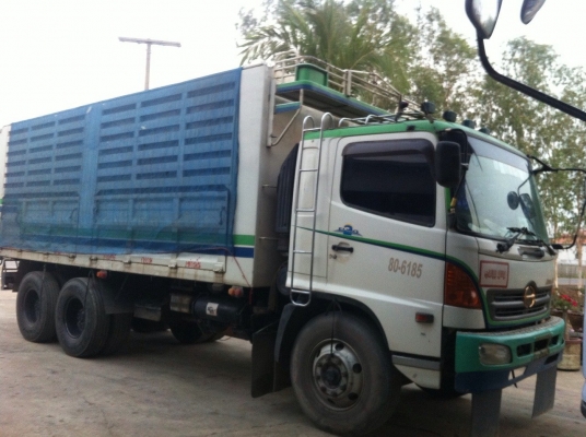 HINO MEGA 260 Hp ดั้มพ์เหล็กคอกเกษตรครับ ห้างแท้มือเดียว เดิมๆบางๆ(ทีมงานรถคุณภาพ)